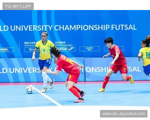 五人制女子足球赛激战正酣 展现运动员拼搏精神与团队协作力